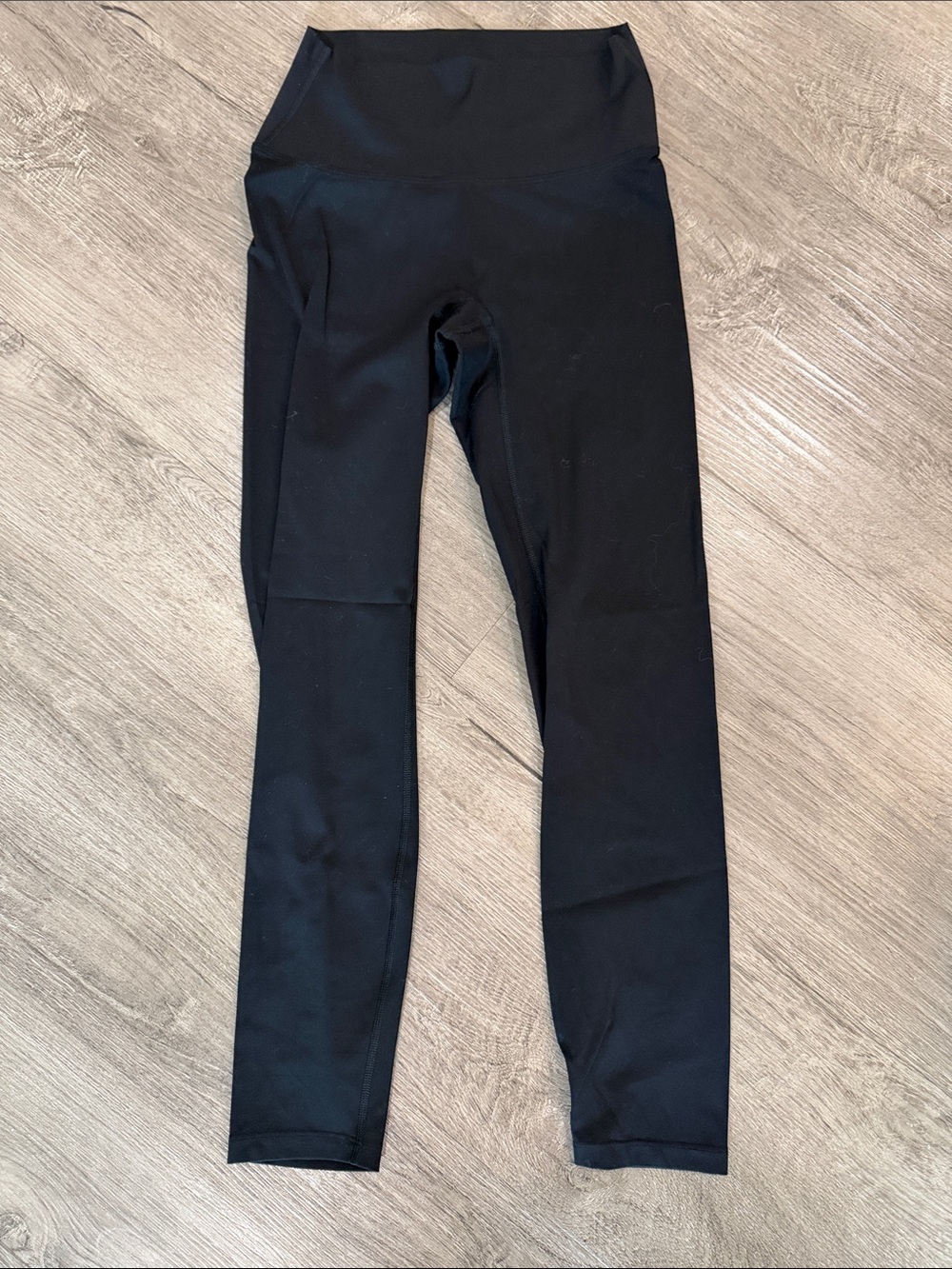 Women’s Black High-Waist Leggings